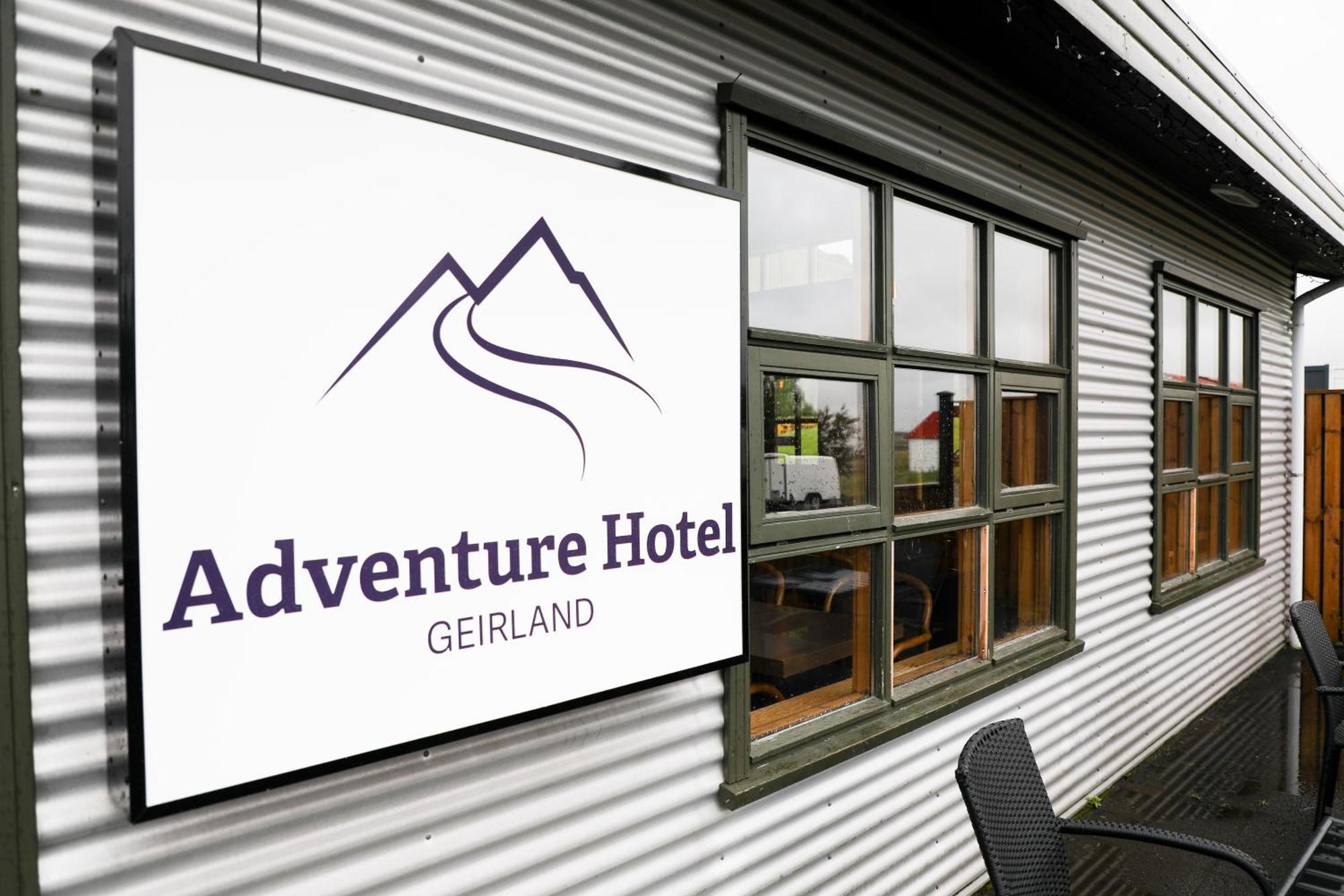 Adventure Hotel Geirland Kirkjubæjarklaustur Exterior foto